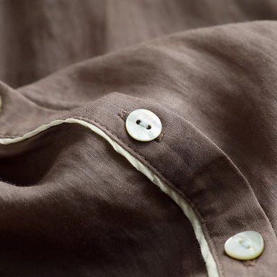 LIA LINEN SHIRT
