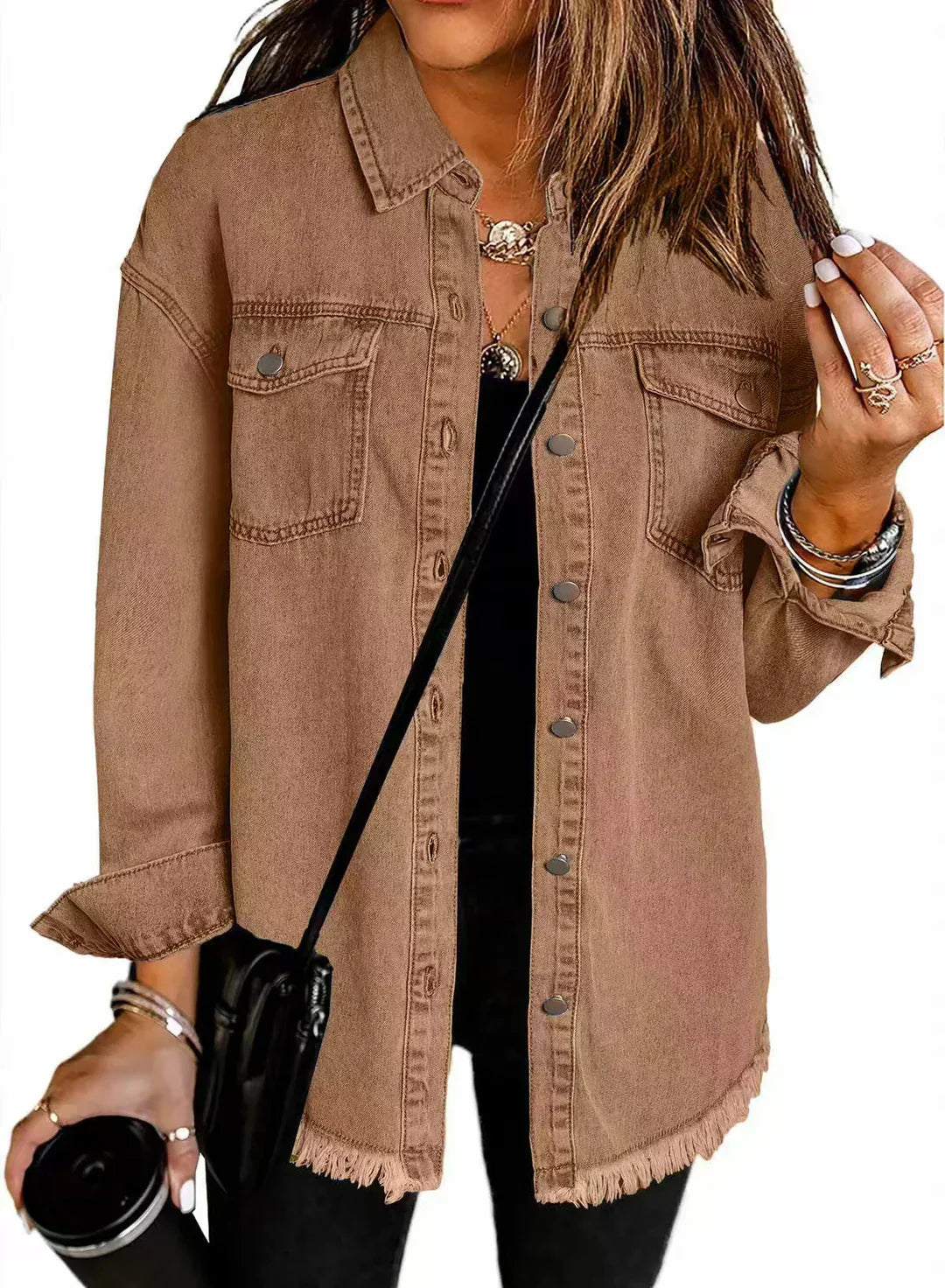 Giselle™ - TIMELESS DENIM JACKET WITH CLASSIC STYLE
