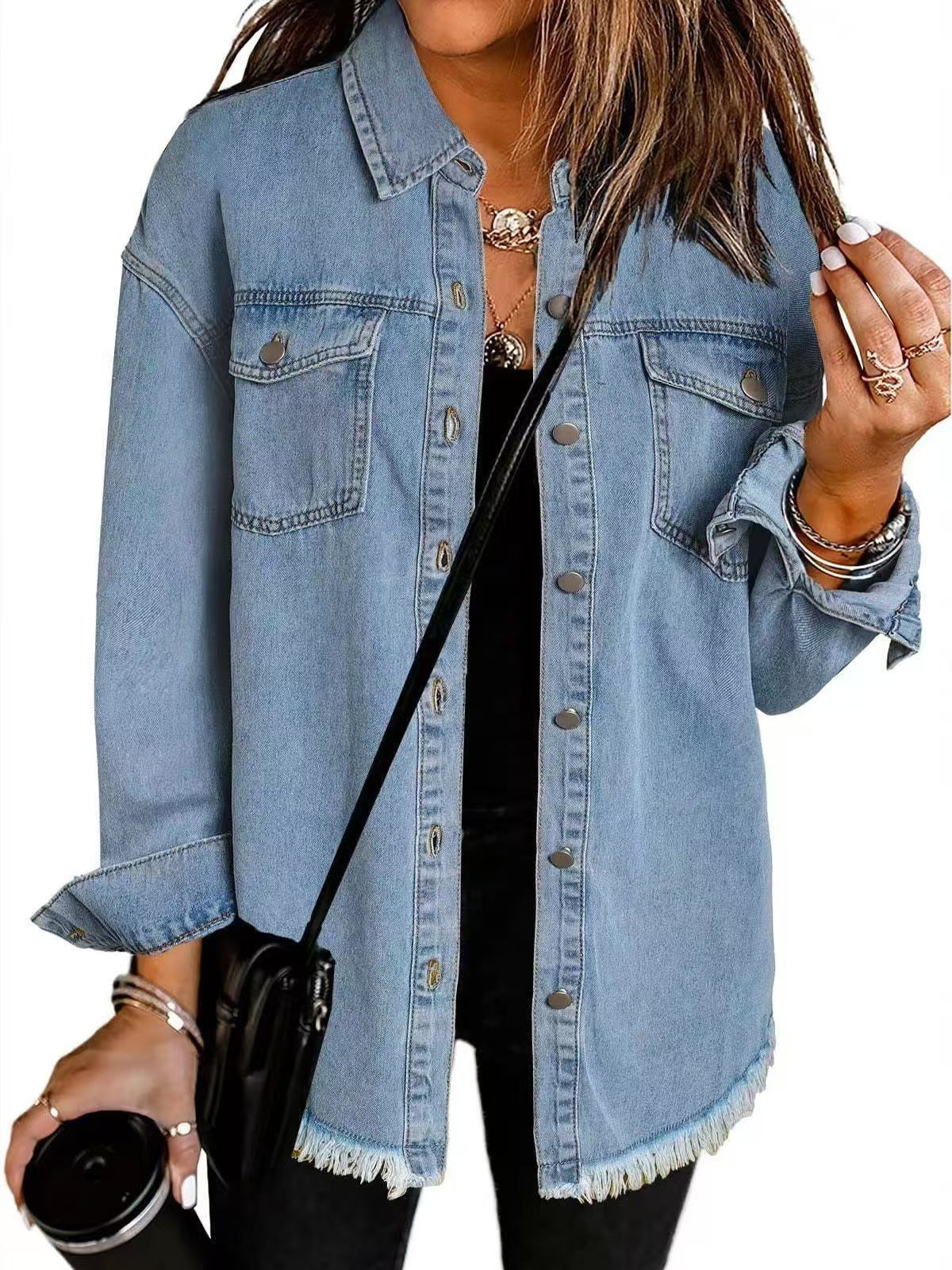 Giselle™ - TIMELESS DENIM JACKET WITH CLASSIC STYLE