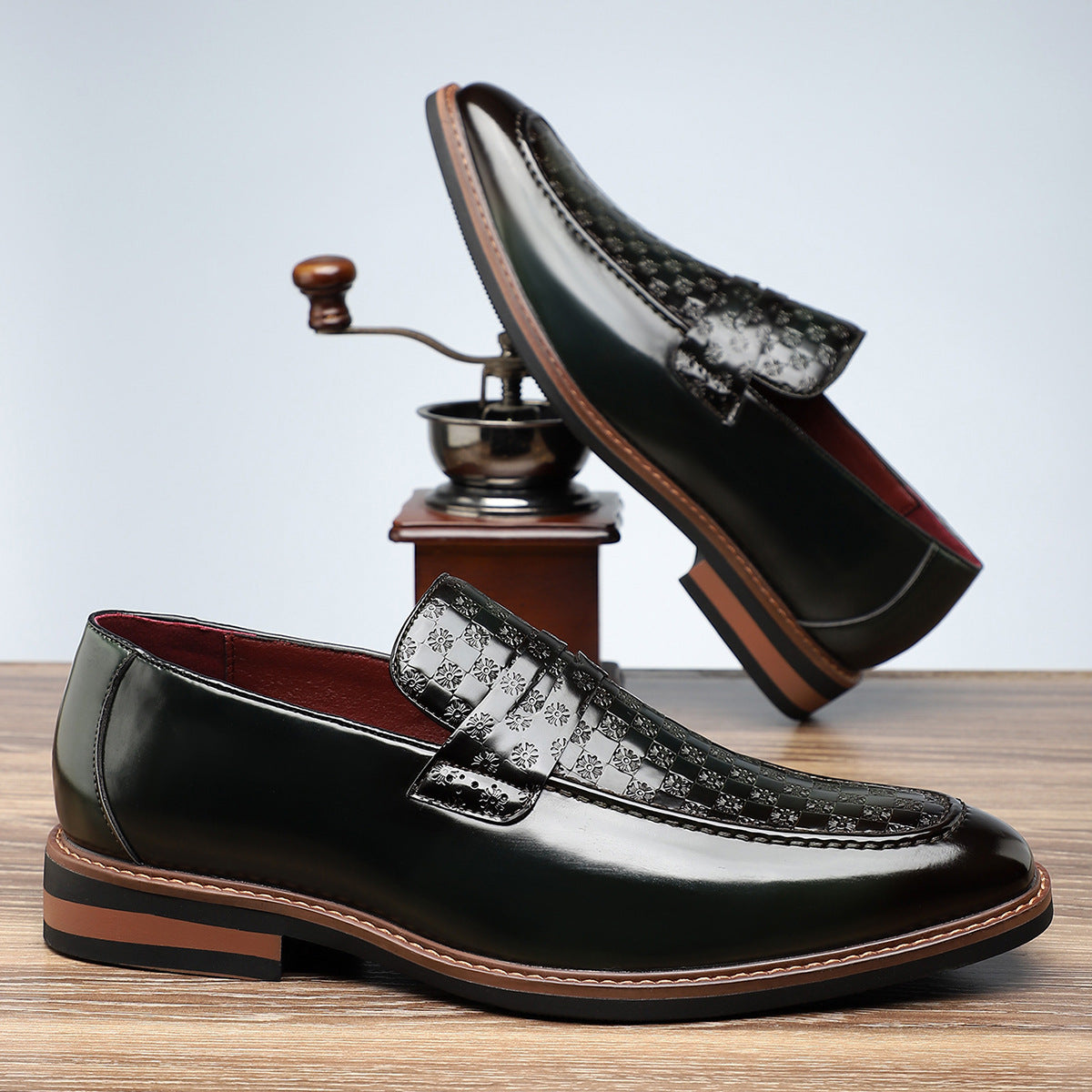 Yardee - Leather Loafers