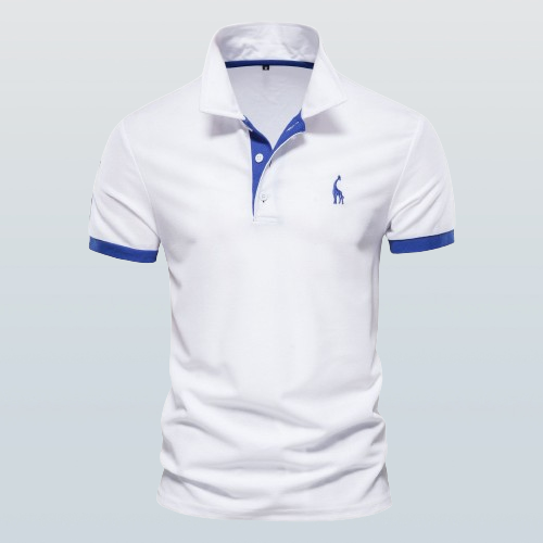 Tyler - Stylish Contrast Polo Shirt For Men