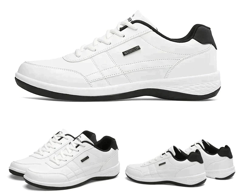 Walter - MR. ORTHOCOMFORT - Comfortable waterproof non-slip orthopedic shoes