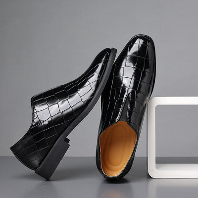 Ivan - Croc Elegance Loafers