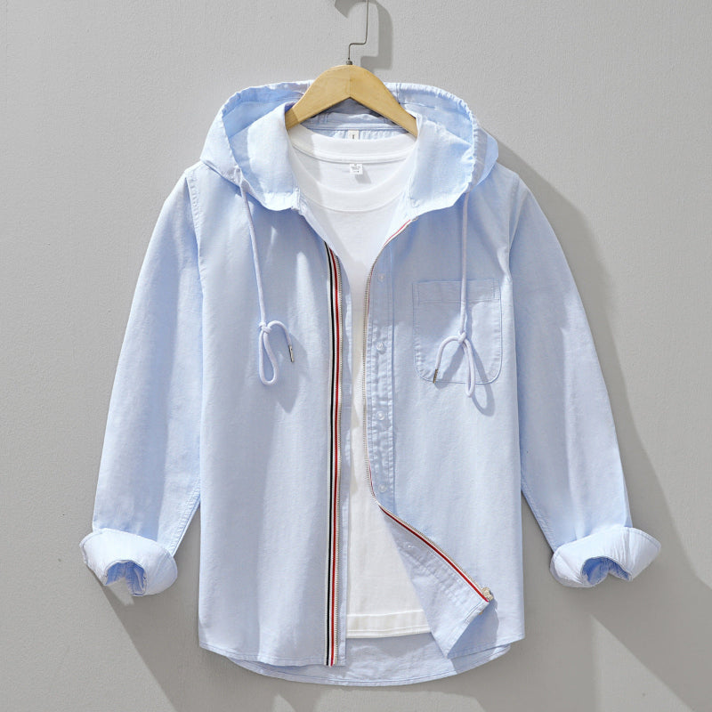Casa - Linen Hoodie