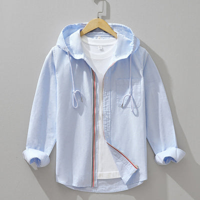 Casa - Linen Hoodie