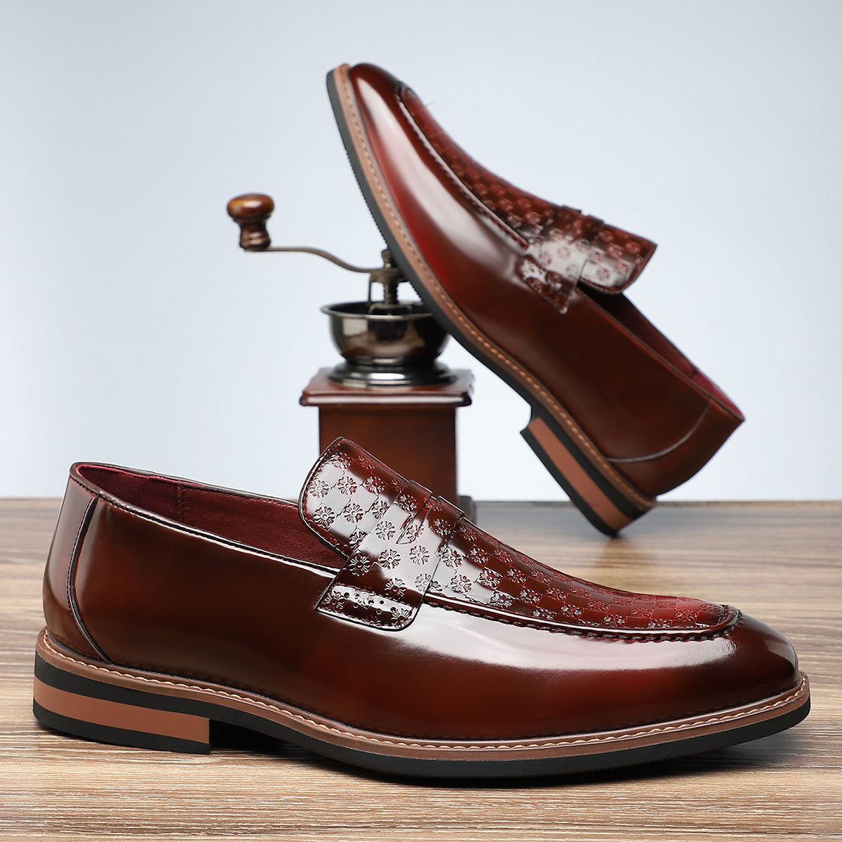 Yardee - Leather Loafers