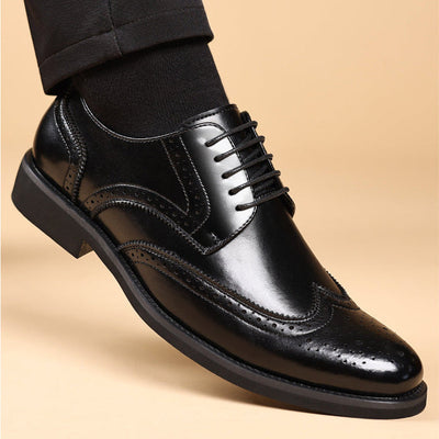 Michael - Prescott Genuine Leather Shoes