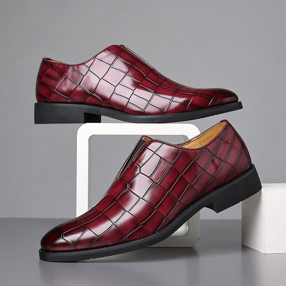 Ivan - Croc Elegance Loafers