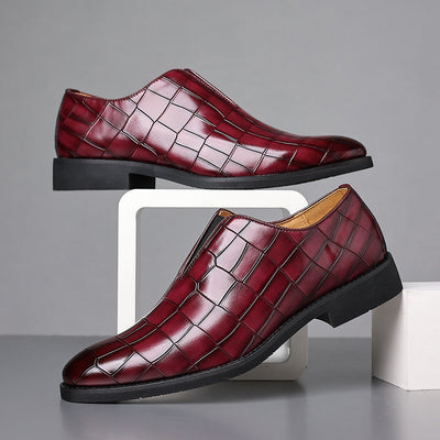 Ivan - Croc Elegance Loafers