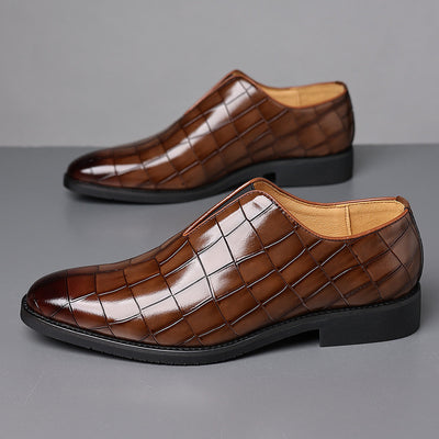 Ivan - Croc Elegance Loafers
