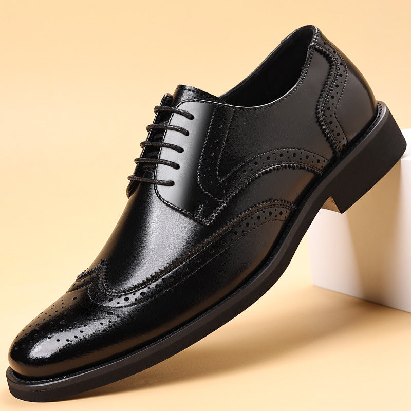 Michael - Prescott Genuine Leather Shoes