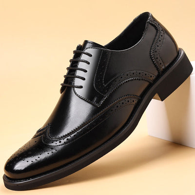 Michael - Prescott Genuine Leather Shoes