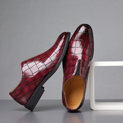 Ivan - Croc Elegance Loafers