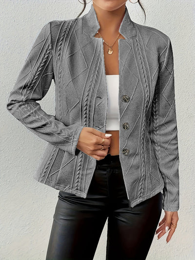 Carol - TAILORED BLAZER WITH ELEGANT SILHOUETTE