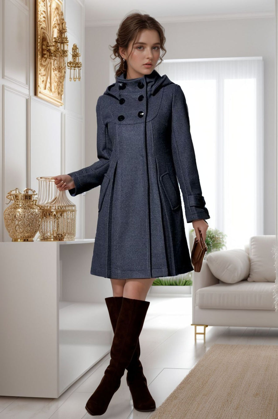 Claire - Dress Coat
