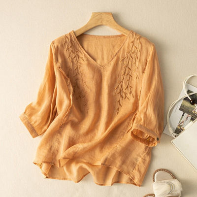 VENESSA LINEN SHIRT