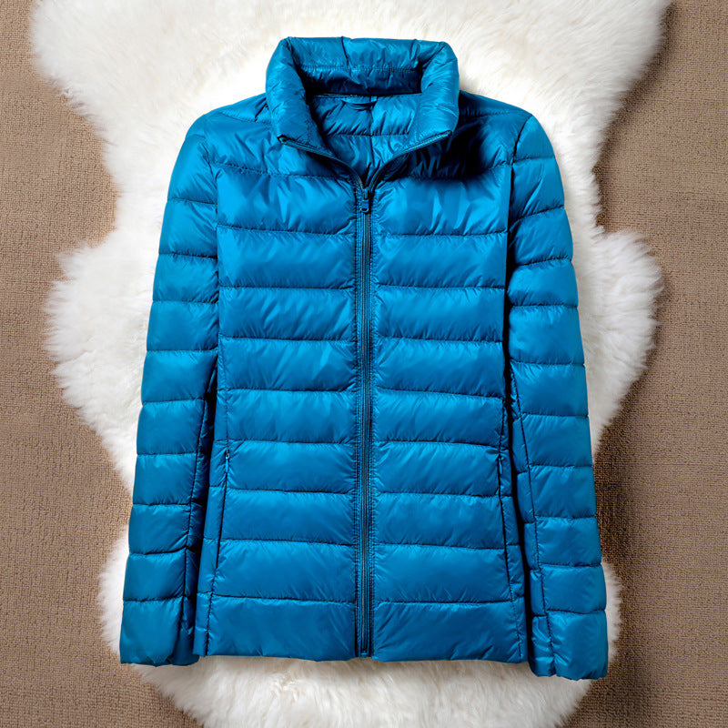 Lucy - INSULATED MID-LAYER JACKET WITH A SOFT HUE