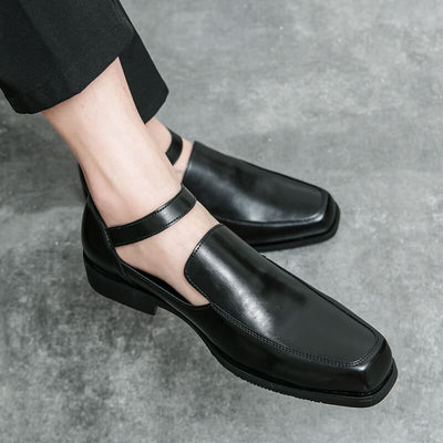 Harry - Black Sandals