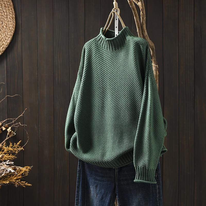 Claire - Stylish Knit Sweater