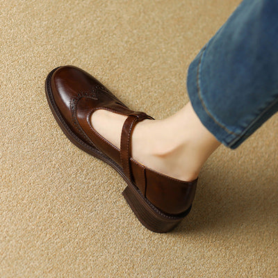 Gianna - Mary Jane Shoes