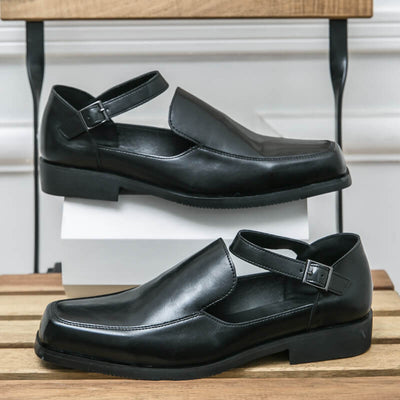 Harry - Black Sandals