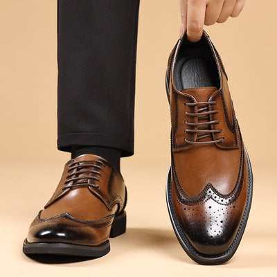 Michael - Prescott Genuine Leather Shoes
