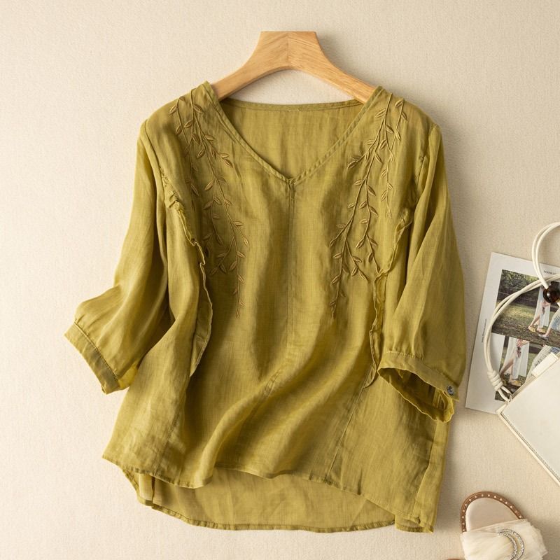 VENESSA LINEN SHIRT