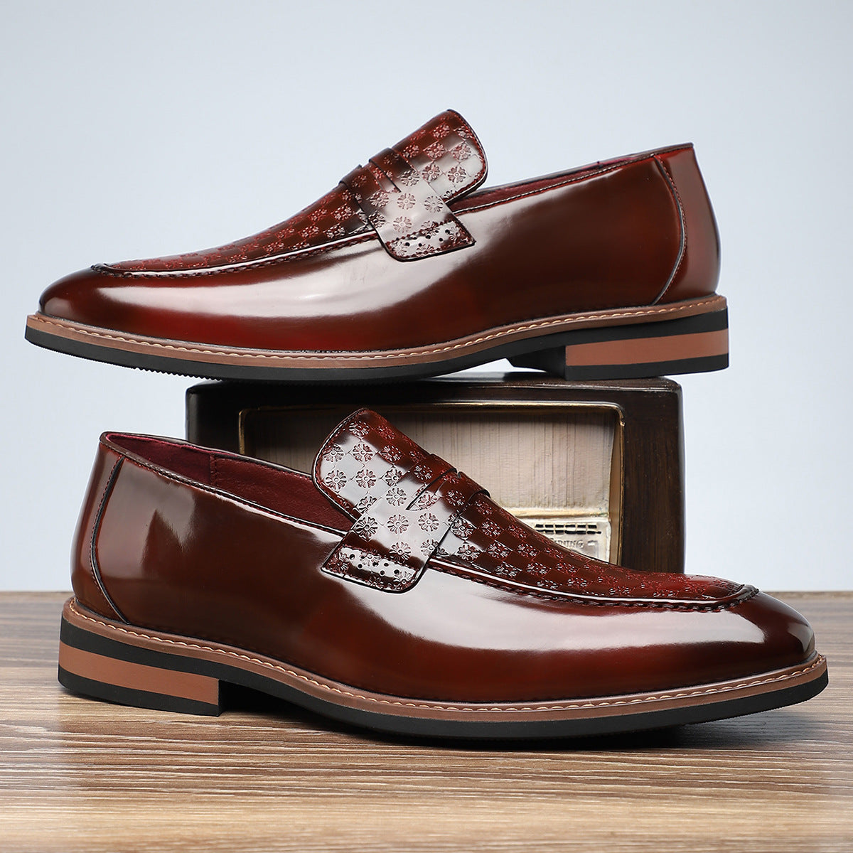 Yardee - Leather Loafers