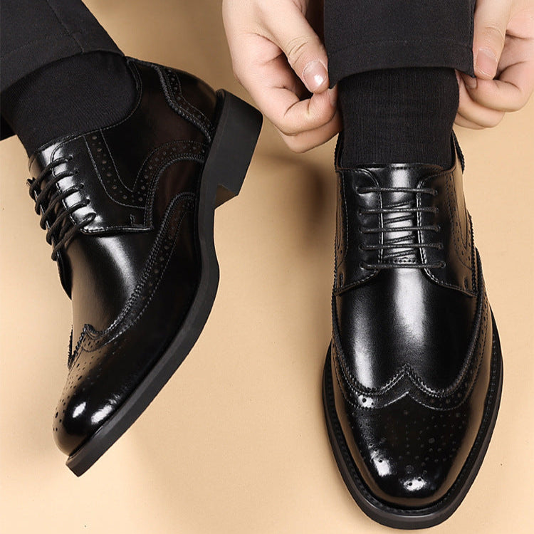 Michael - Prescott Genuine Leather Shoes