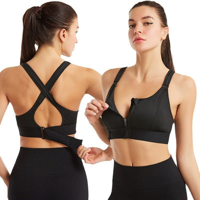 Ellie™ - COMFORTABLE SPORTS BRA WITH SUPPORTIVE DESIGN