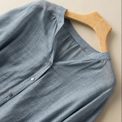 ELLA LINEN SHIRT