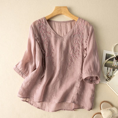 VENESSA LINEN SHIRT