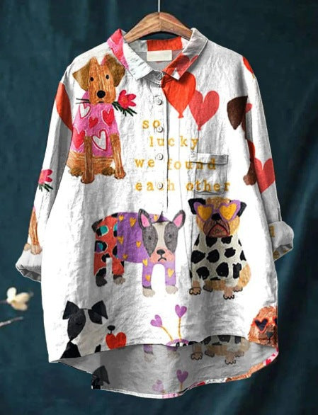 LELA™ | Canine Art Tee