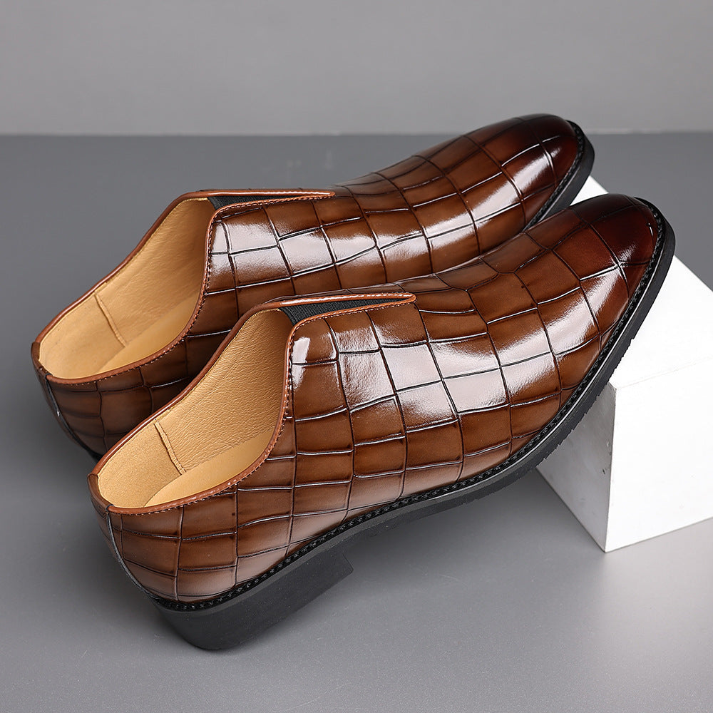 Ivan - Croc Elegance Loafers
