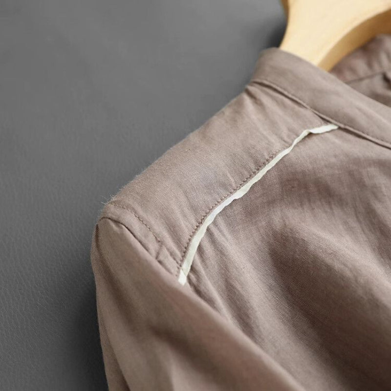 LIA LINEN SHIRT