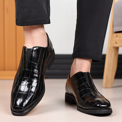Ivan - Croc Elegance Loafers