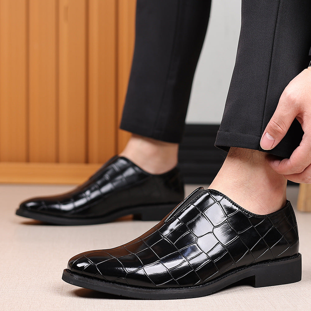 Ivan - Croc Elegance Loafers