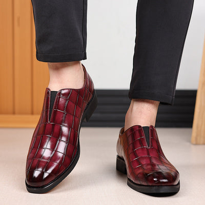 Ivan - Croc Elegance Loafers
