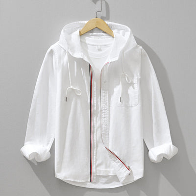 Casa - Linen Hoodie