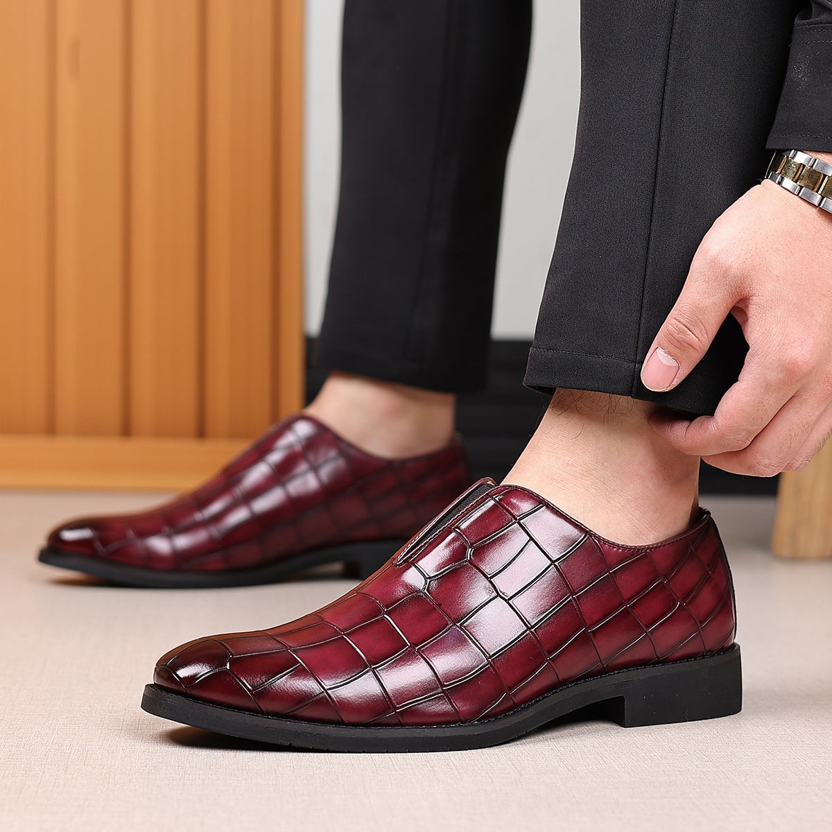 Ivan - Croc Elegance Loafers