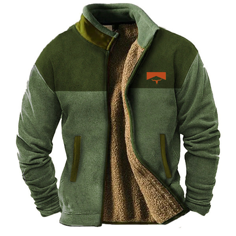 Thomas - Men's casual fleece jacket