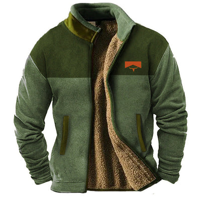 Thomas - Men's casual fleece jacket