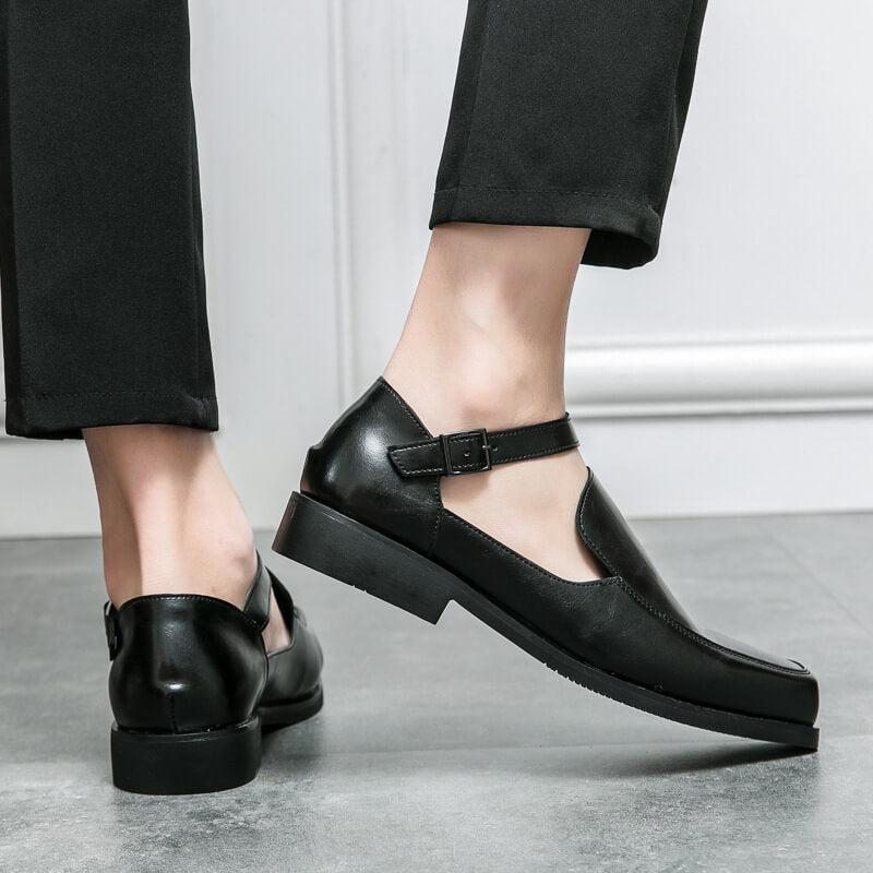 Harry - Black Sandals
