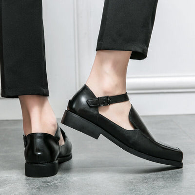 Harry - Black Sandals