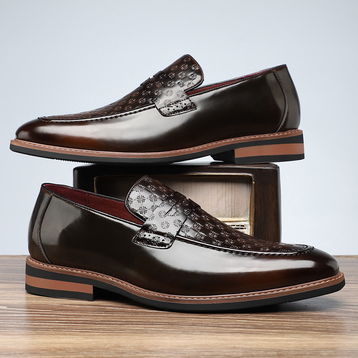 Yardee - Leather Loafers