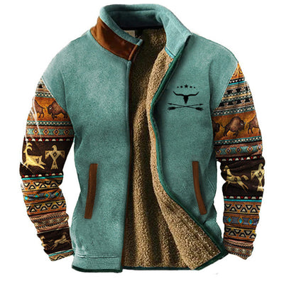 Thomas - Men's casual fleece jacket