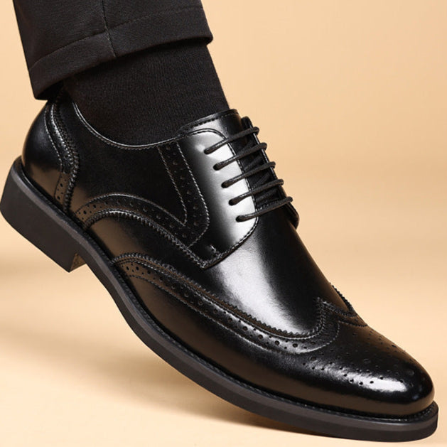 Michael - Prescott Genuine Leather Shoes