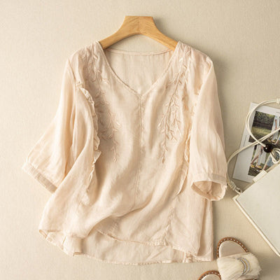 VENESSA LINEN SHIRT
