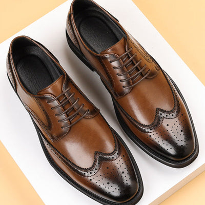 Michael - Prescott Genuine Leather Shoes