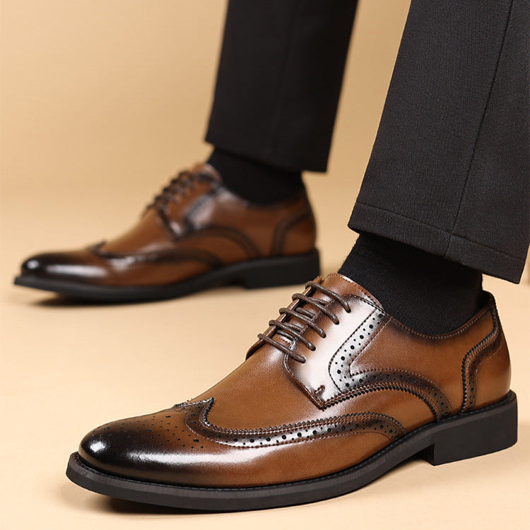 Michael - Prescott Genuine Leather Shoes